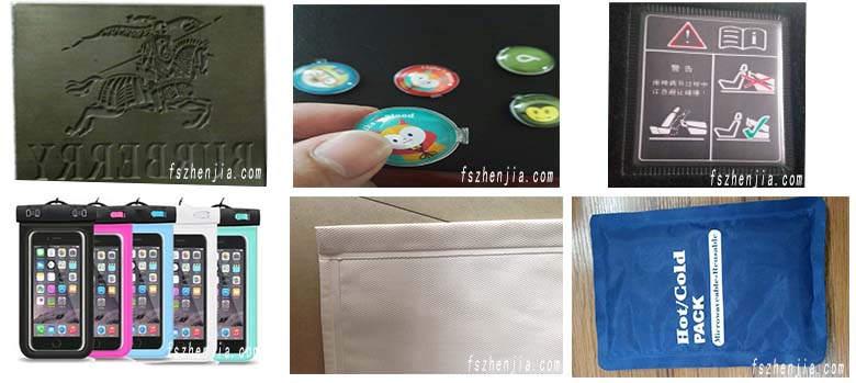 皮革壓花機樣品 皮革壓花機樣品