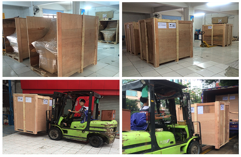 高周波塑膠熔接機出口古巴照片 高周波塑膠熔接機出口古巴照片