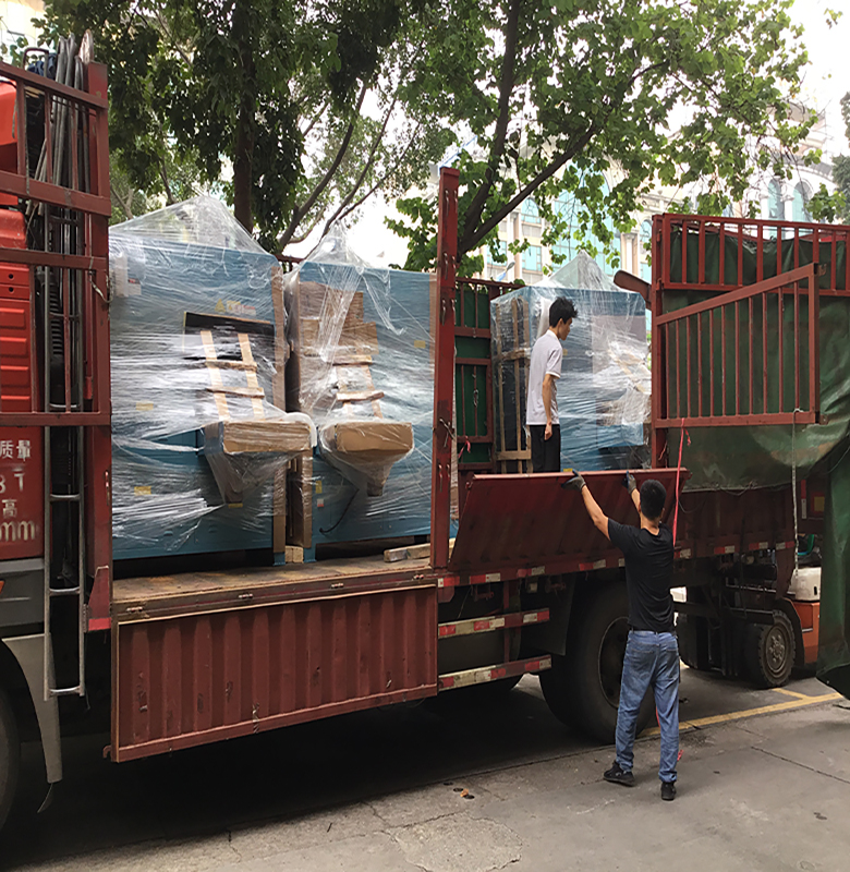 高周波同步熔斷機出貨