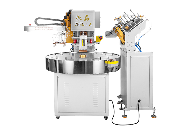 自動轉盤高周波機機器圖片