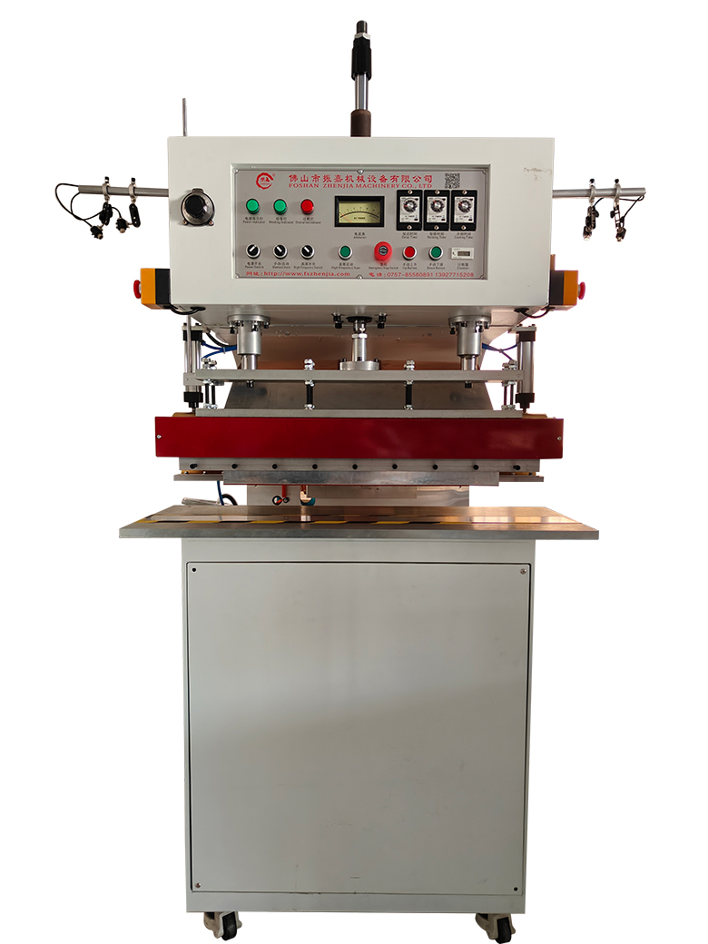 高周波帳篷熔接機 高周波帳篷熔接機機器圖
